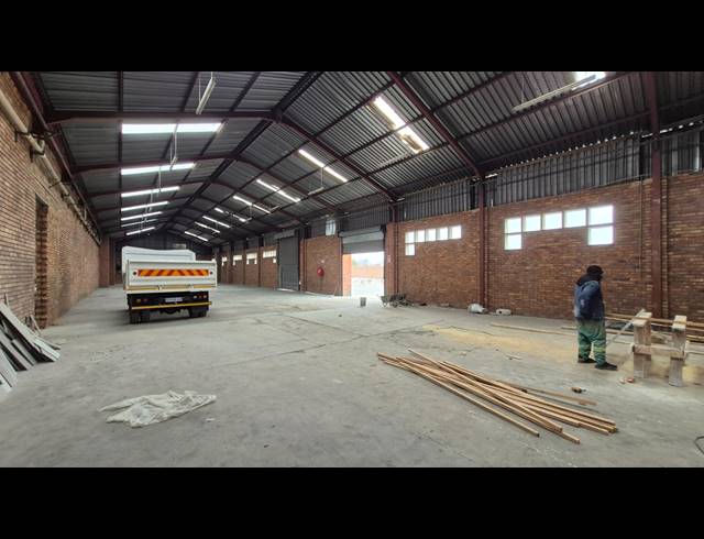 849M² FACTORY TO LET IN BENONI SOUTH
